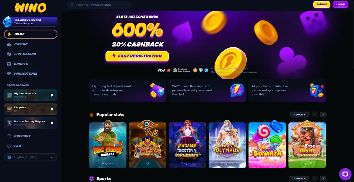 Hur lång tid tar ett uttag via Trustly från bästa casino utan svensk licens?